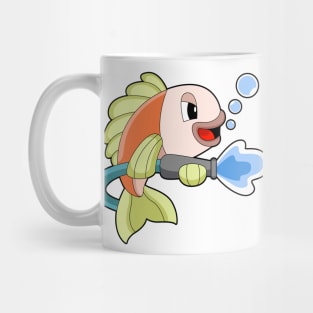 Fish Firefighter Fire extinguisher Mug